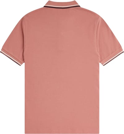 Fred Perry poloshirt korte mouw roze