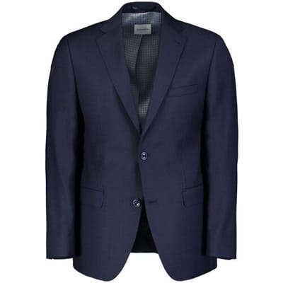 Roy Robson Colbert Super 100's Slim Fit Navy / male