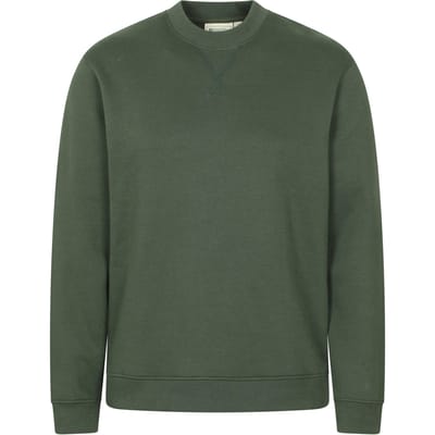Mountain Warehouse Heren Hemsby Sweatshirt (Groen)