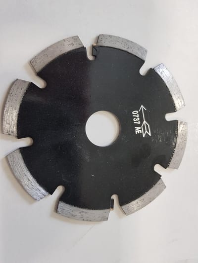 Diamant zaagblad Eco baksteen 115mm - slijpschijf 2 stuks