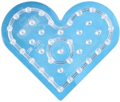 Hama Iron-on Bead Plate Maxi - Small Heart