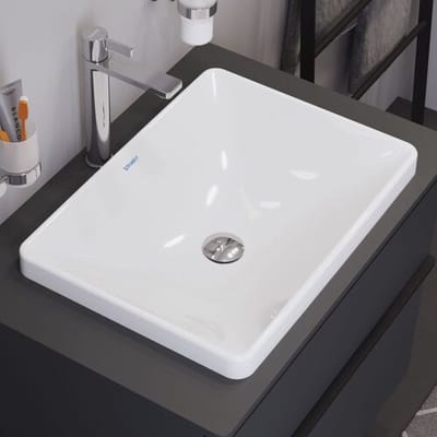 Duravit D-Neo built-in washbasin 60 cm, without tap hole, without overflow 0358600079