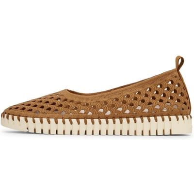 Ilse Jacobsen Tulip3479 Cashew Pearled Ivory Größe: 38 | Ballerinas Outlet | Damen | Weiß