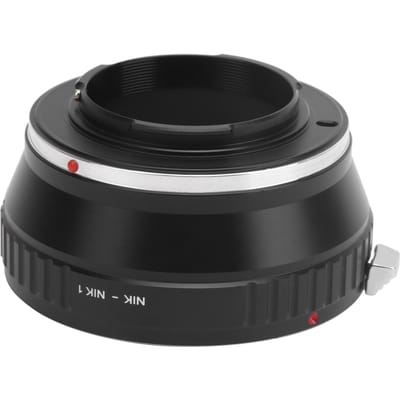 Fikaz Hoge Precisie Lensadapter voor Nikon F-vatting om te passen op Nikon 1-vatting Camera