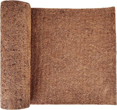 Kokosmat Plantenbescherming - Kokosvezel Mat - Planten Overwinteren - Biologisch Afbreekbaar - 40 x 200 cm - Natuurlijk