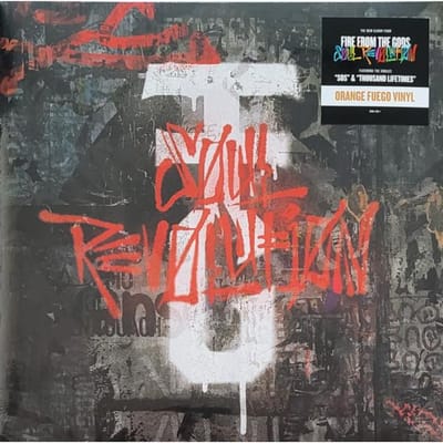 LP Plaat FIRE FROM THE GODS - Soul Revolution BNM2691 Better Noise Mu 2023 Wereldwijd Rock white