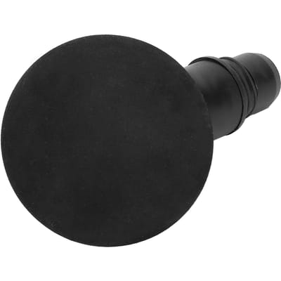19mm Diameter Spier Massager Kop Diepe Weefsel Applicator Accessoire Percussie Massage Kop 2.4in 2in Small Ball Head black