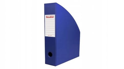 Biurfol Documentenbak 7cm Marineblauw - Bureau Organizer