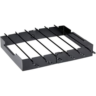 Alpina BBQ spiesjesrek set - 6 stuks, meerkleurig