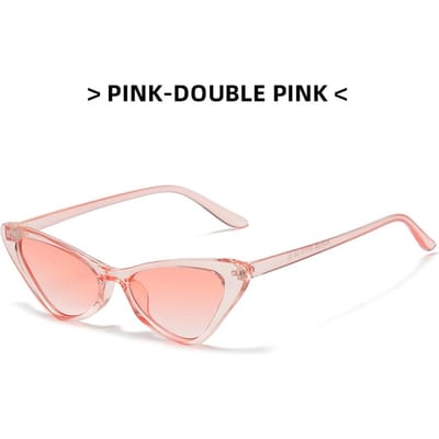 Nieuwe Outdoor Bril Mode Vintage Kattenoog Zonnebril Dames Kleine Montuur Zonnebril Trendy Streetwear UV400 Bescherming Oogkleding