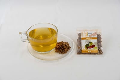 Kaneel Kruidenthee (Cinnamon) – Biologisch – Cafeïnevrije Kruidenthee – Losse Kruidenthee – 50g