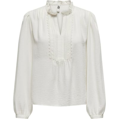 JDY - JDYRACHEL LIFE L/S PINTUCK TOP WVN NOOS - Dames - Blouses