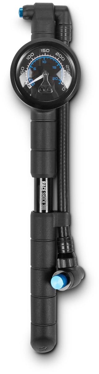 ACID Pomp RACE Shock 300 - 2-trapskop - Ergonomische handgreep - Aluminium - 169g - L25.5 cm - Zwart