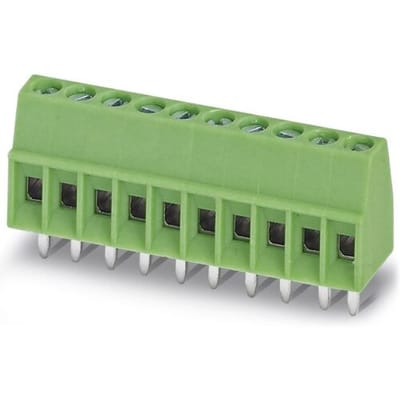 Phoenix Contact 1725711 Klemschroefblok 0.50 mm² Aantal polen 8 Groen 100 stuk(s)