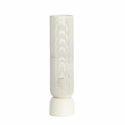 Light & Living Tafellamp Lezuza - Wit - Ø16x60.5cm - Modern
