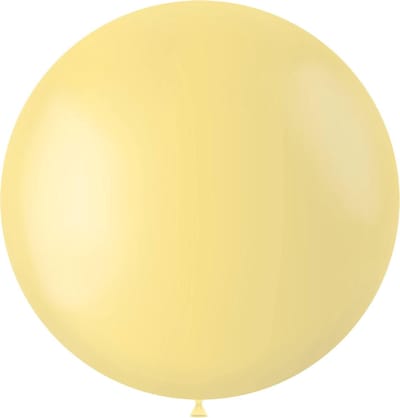 Folat - ballon XL Powder Yellow Mat 78 cm