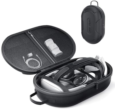 Grote Draagtas voor VR Headset en Accessoires - Compatibel met Quest 3