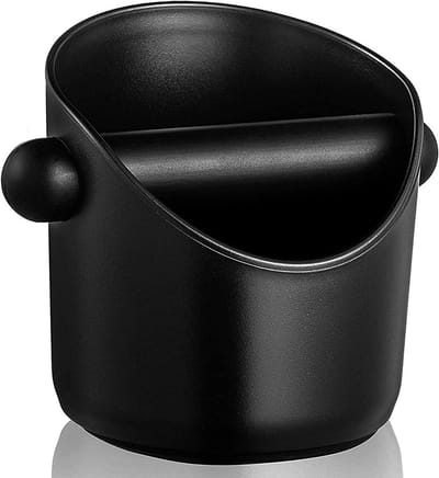 Knock Container voor Espresso, Beating Box voor Koffiedik, Sieve Holder en Accessoires voor Koffiezetten