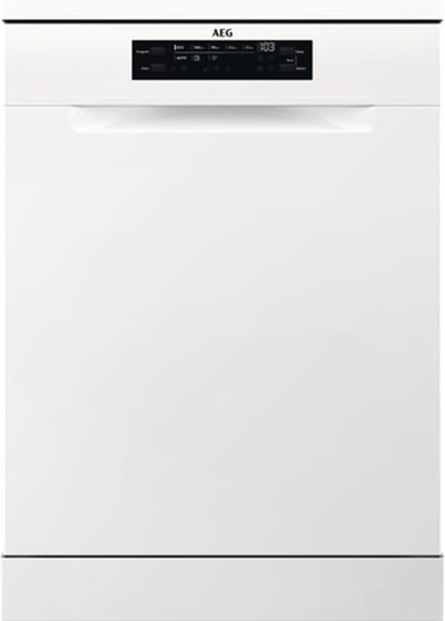 AEG FFB64627ZW - Vrijstaande vaatwasser - 13couverts - Energielabel C - 44dB - GlassCare - AirDry