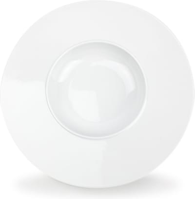 BonBistro Diep bord 29.5/15xH3.5cm wit Galaxi (set van 6)