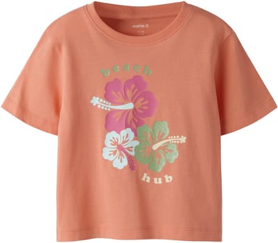 NAME IT - NMFJANEY SS NREG TOP BOX PB - Meisjes - T-shirts