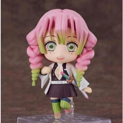 Demon Slayer Karakter Kochou Shinobu Tokitou Muichirou Kanroji Mitsuri Nezuko Tanjiro Schattig BJD Figuur Model Speelgoed 10cm no box
