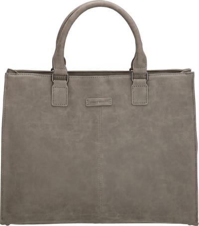 Enrico Benetti Metz 66492 Laptoptas / business handtas 13" - Midden Grijs