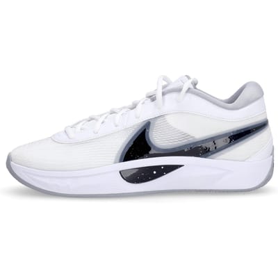 Basketbal mannen Giannis Freak 6 wit/zwart/wolf Grijs