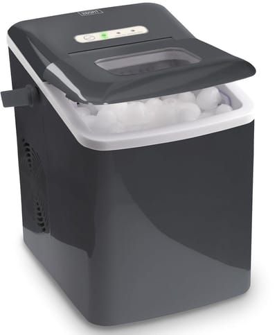 IJsmaker - IJsblokjesmachine - Drankjes Koelen - Compact En Efficiënt - 12 kg per 24 uur - Zwart