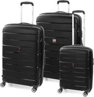Grote koffer set met 4 wielen en TSA-slot