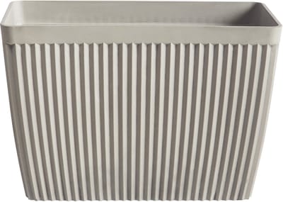 SISAL - Bloempot - Beige - 58 x 28 cm - Steenmengsel