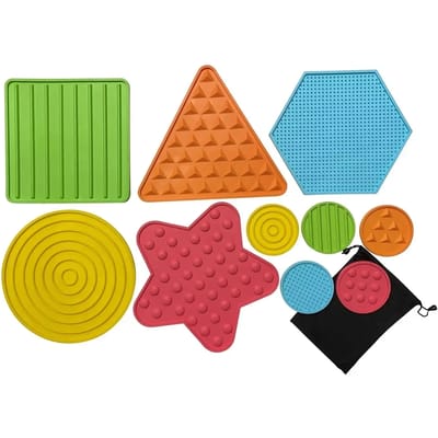 Spellen & pedagogie textuurstempels Sensory Toys Memory Game