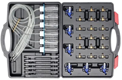 Commonrail Diesel tester set met adapters
