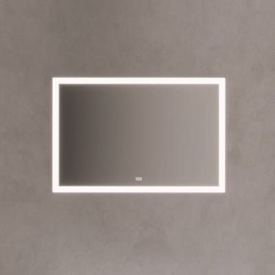 Kronenbach Day bathroom mirror 120x80 cm LED with anti-fog