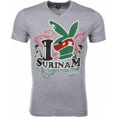 Local Fanatic T-shirt i love suriname