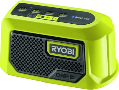 Portable Speaker Ryobi RBTM18-0 Bluetooth