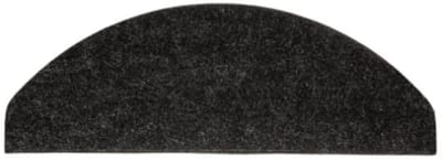 Trapmatten zelfklevend 15 st 65x22,5x3,5 cm antraciet