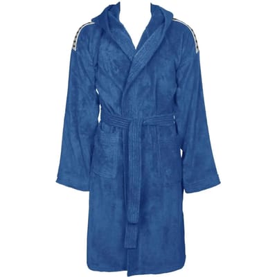 ARENA | Core Soft Robe royal-white (Maat - M)