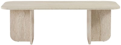 Skye Decor - Wohnzimmer-Sofatisch Couchtisch aus Travertine