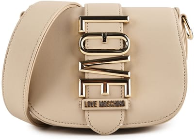 Love Moschino Crossbody tas 20 cm - Dames - burro