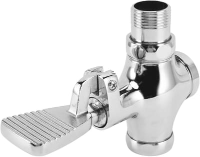 Voetpedaal Spoelen Tool - Toilet Pedaal - Waterbesparend Spoelen - Antislip Ontwerp - Eén Maat - Messing