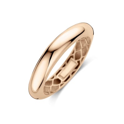 Roségouden Ring 4401614 – 14 Karaat Goud 4 mm