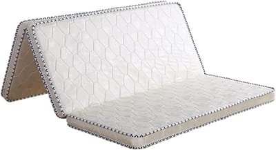 Vouwmatras - Logeerbed - Comfortabel slapen - Ademend katoen - 80x190cm - Grijs