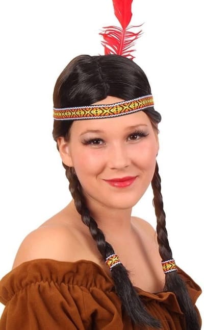 Indianenpruik snelle speer