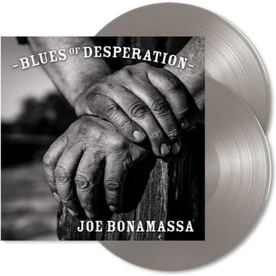 Joe Bonamassa - Blues of Desperation (Silver Coloured 2LP)