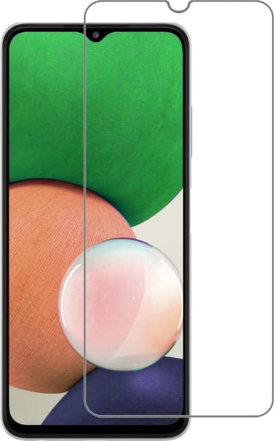 Screenprotector - Geschikt voor Samsung Galaxy A22 4G - Extra Sterk - Gehard Glas - Beschermglas - Tempered Glass - Screen Protector