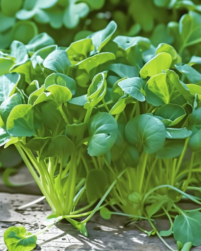 2 sets - Japanse Tatsoi Zaden Brassica Rapa Microgreens Eenjarig