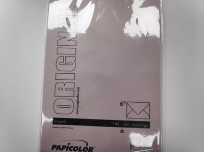 Papicolor Envelop Formaat 156 X 220 Mm Kleur Heide