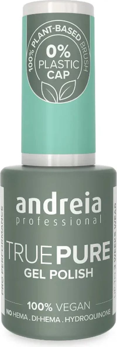 Andreia Professional - Gellak - True Pure - Aqua Groen T17 - HEMA vrij - Vegan - 10,5ml