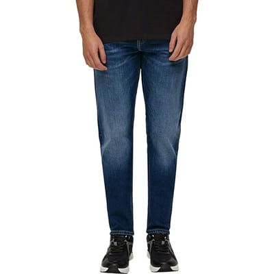 s.Oliver -qs Jeans Blue-denim Größe: W28L32 | Slim Jeans Outlet | Herren | Blau